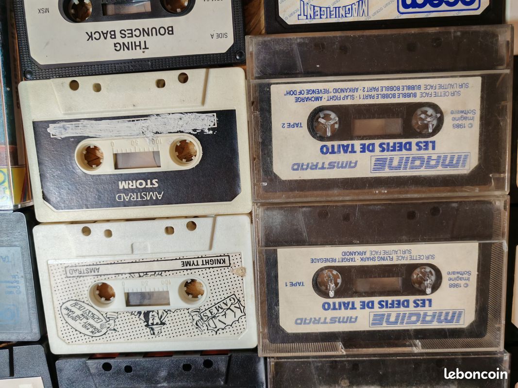 Lot de 24 Cassettes pour Amstrad (image 5)