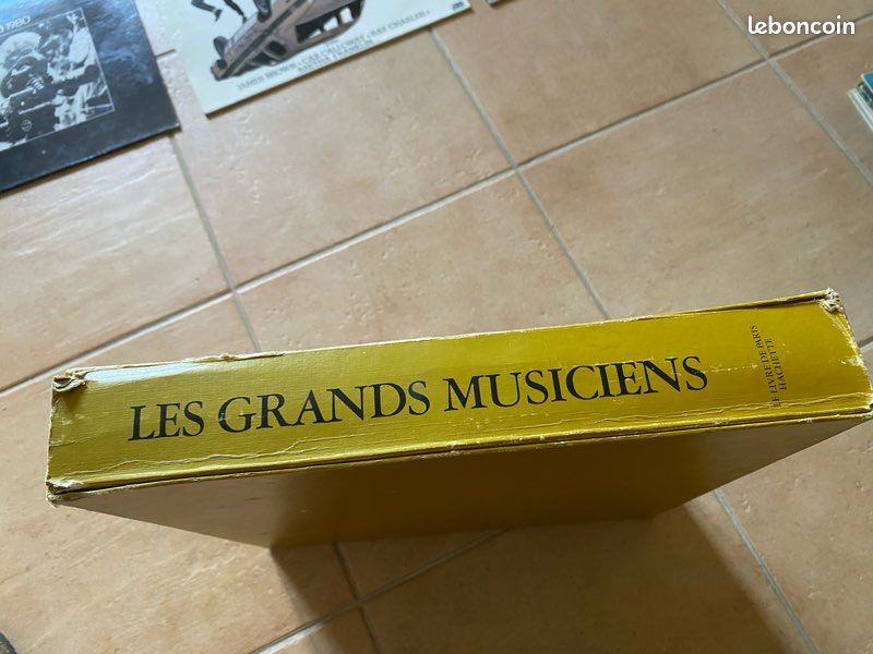Coffret vinyles « Les Grands Musiciens » (image 2)