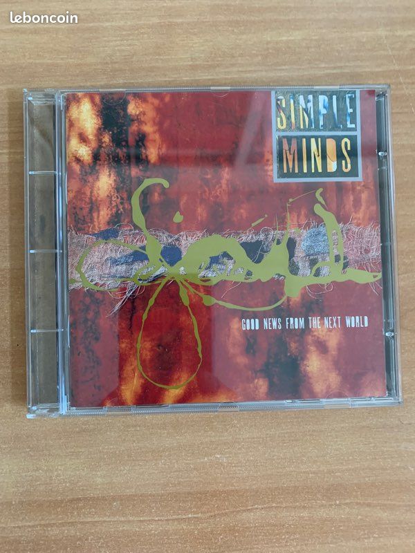 Simple Minds - Good News From The Next World (image 1)