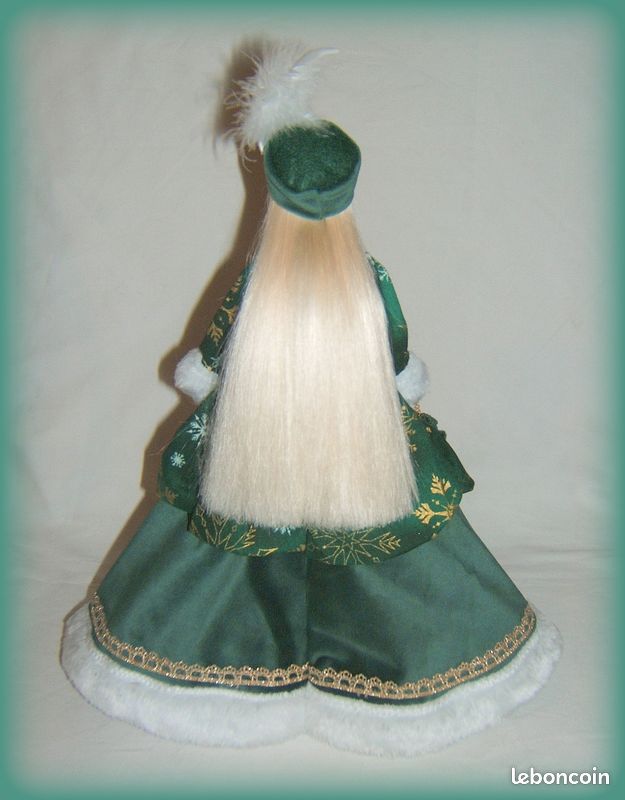 Barbie Dreamtopia Princesse des Neiges, avec robe déployable - idéal pour Noël - Jeux & Jouets