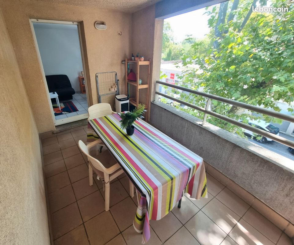 Appartement 2 pièces 22 m² · à Avignon · 22 m² · 530 €