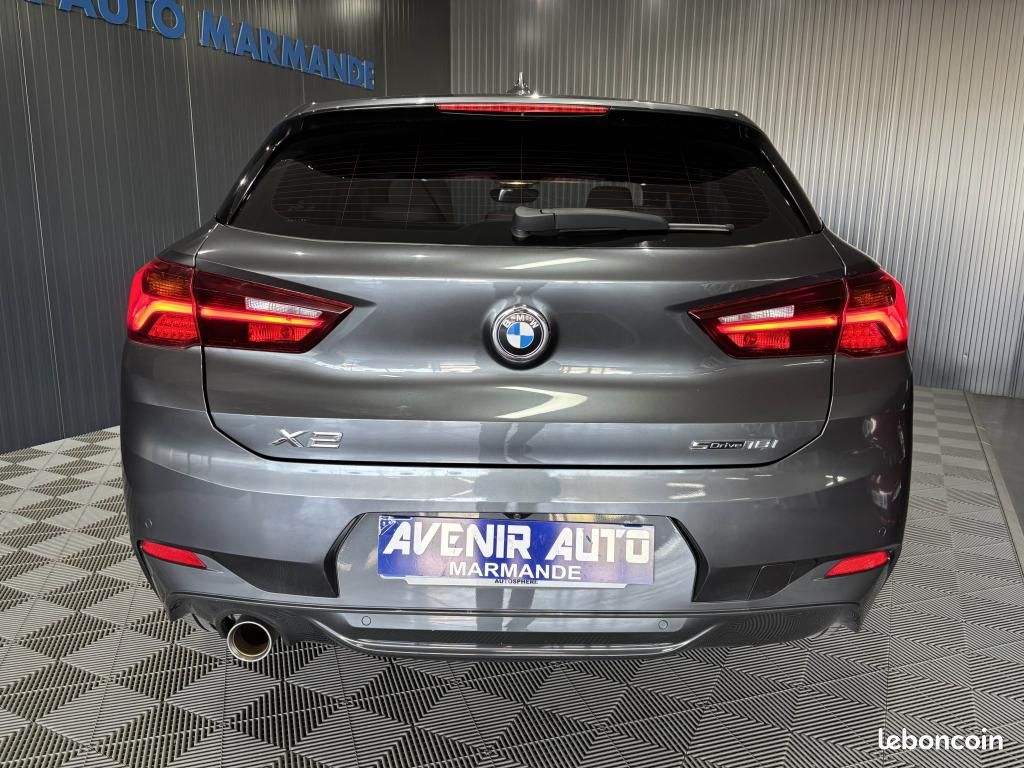 BMW X2 sDrive 18i - S&S F39 M Sport (image 6)