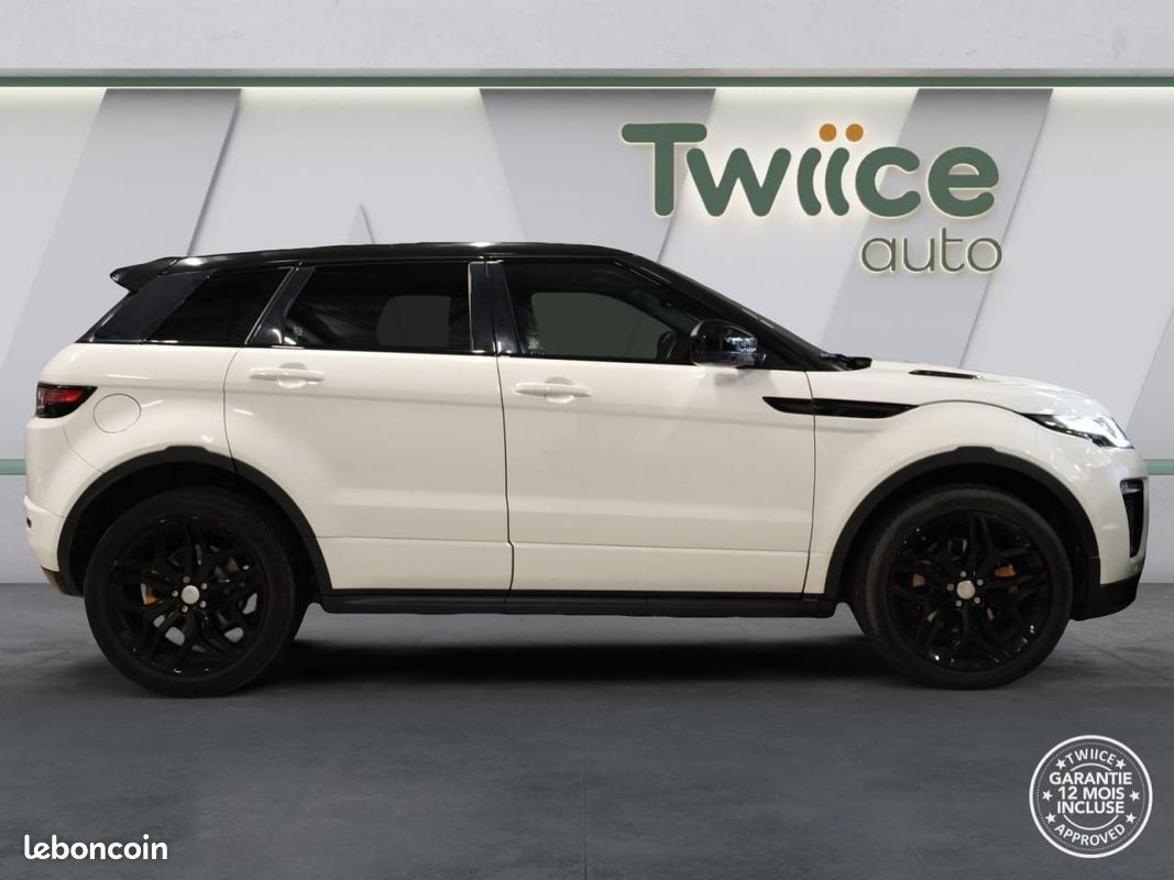 Land rover range rover evoque 2.0 td4 180 hse dynamic 4wd bva (garantie 12 mois) (image 4)