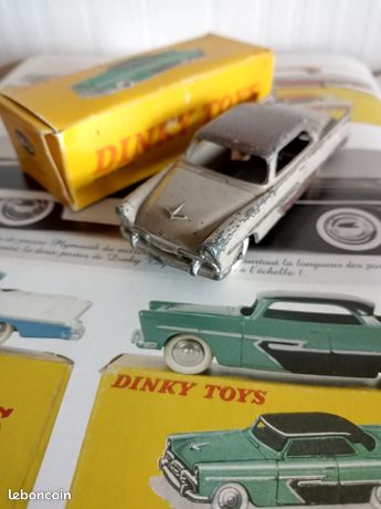 Dinky Toys PLYMOUTH BELVEDERE 24D Made in France