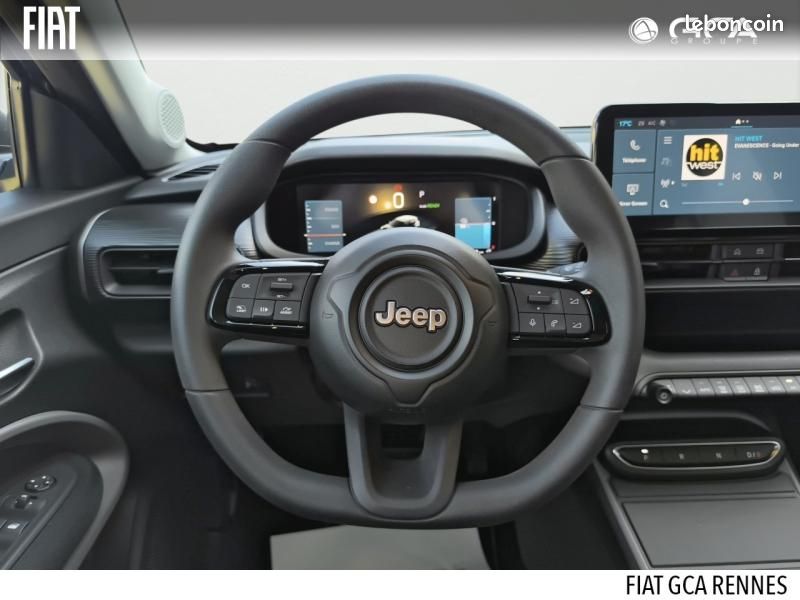 Jeep Avenger Electrique 156ch 115kW Longitude (image 6)