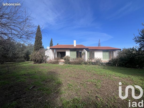 Maison d'architecte 4 pièces 135 m²