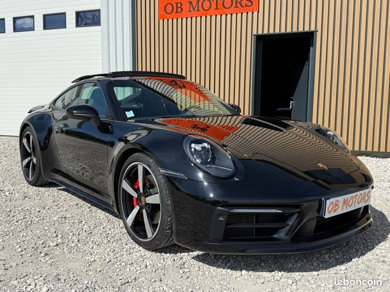 Porsche 911 992 CARRERA 4S 450CV PDK PORSCHE APPROVED IMMATRICULATION 🇫🇷 (image 3)