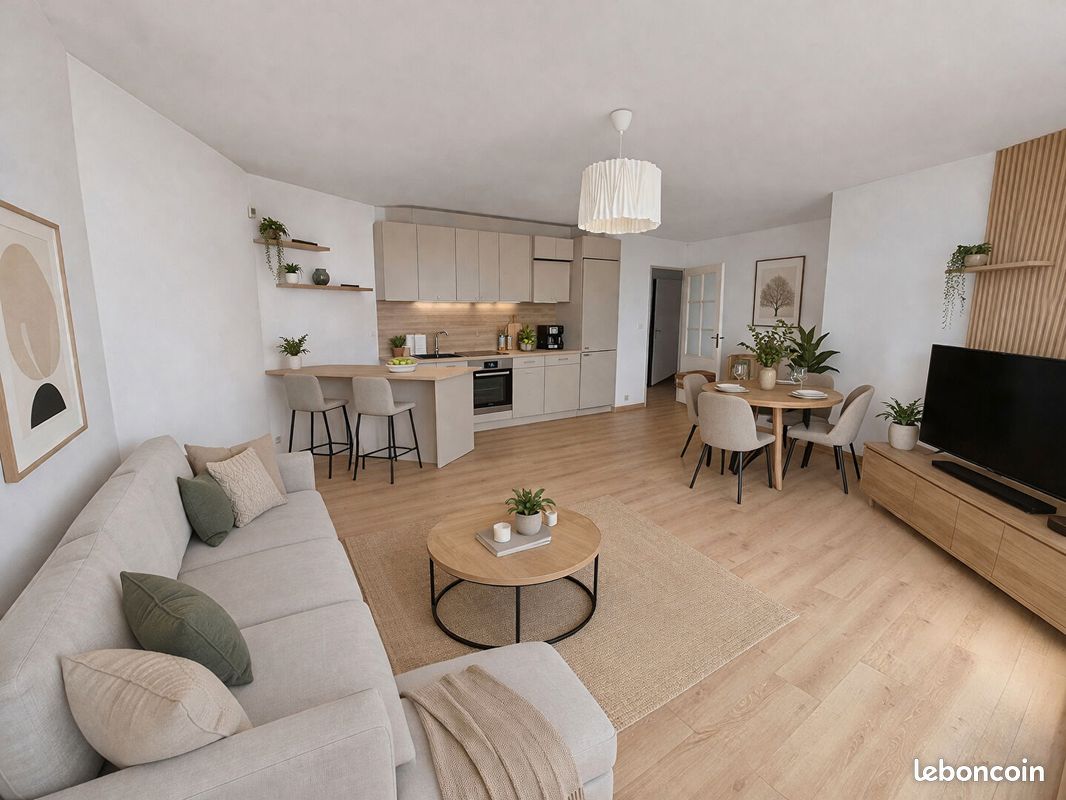 Appartement 4 pièces 71 m² · à Issy-les-Moulineaux · 71 m² · 465 000 €