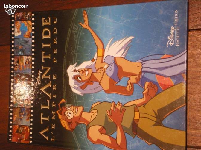 Livres Neufs Pocahontas / Aladin / Atlantide (image 3)