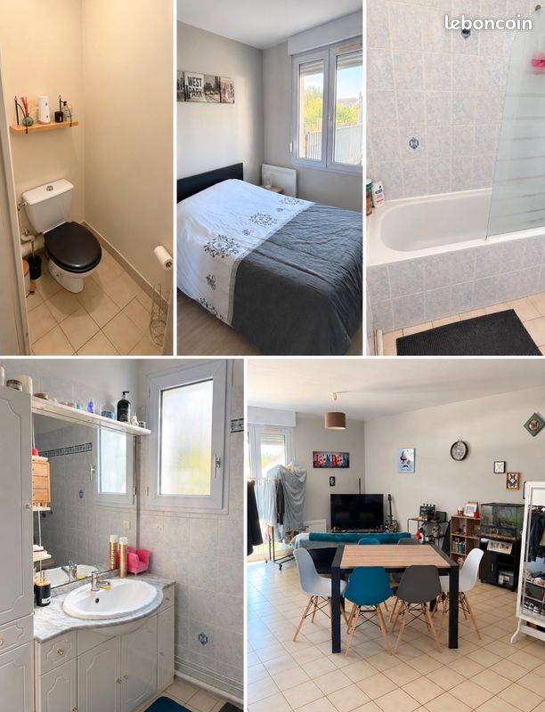 Appartement 2 pièces 50 m² · à Saint-Denis-de-l'Hôtel · 50 m² · 510 €/mois