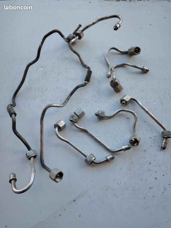 BMW E71 X6 4.0d Tuyaux d'alimentation d'injecteur (image 1)