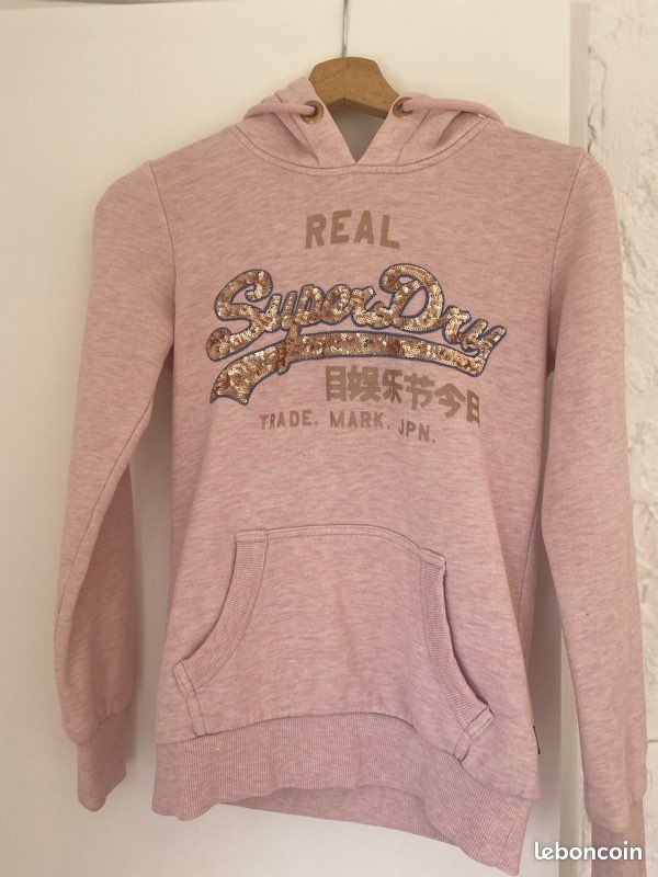 Pull superDry T_34 rose (image 3)