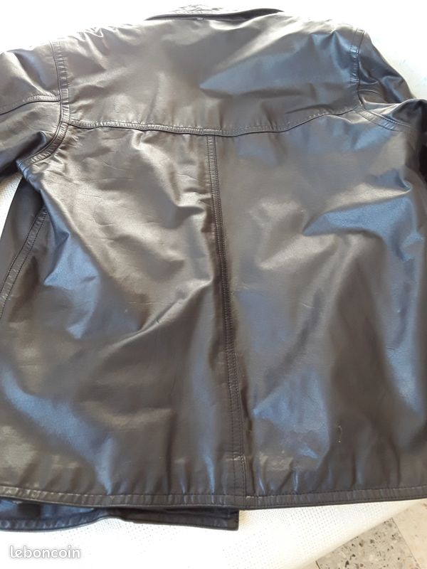 Veste cuir homme (image 4)