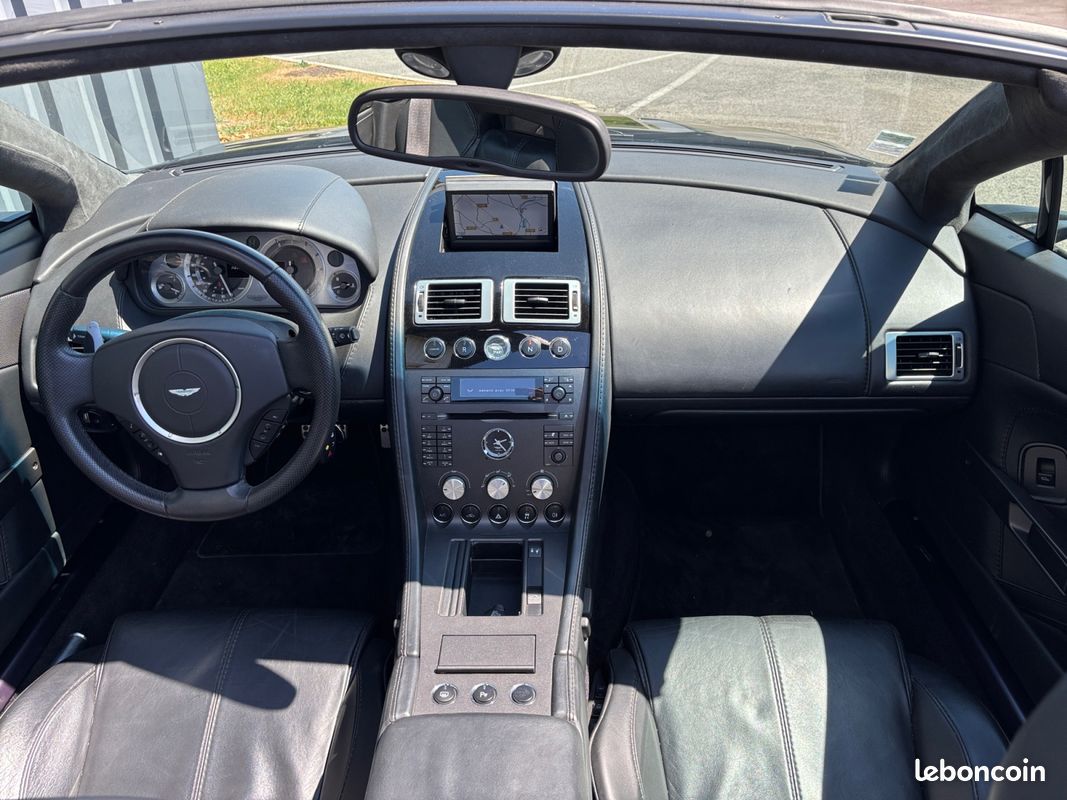 ASTON MARTIN V8 VANTAGE ROADSTER 390ch 24900 km - Expertise ASTON MARTIN Lyon (image 2)