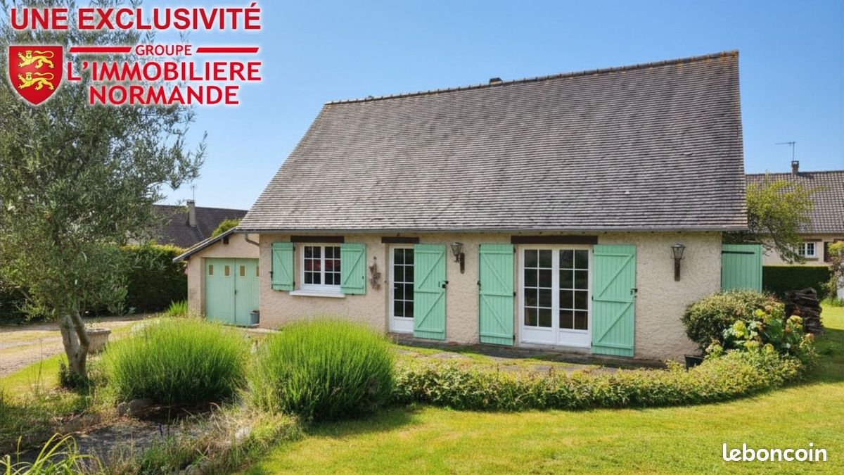 Maison 5 pièces 107 m² · à Saint-Aubin-sur-Gaillon · 107 m² · 217 300 €