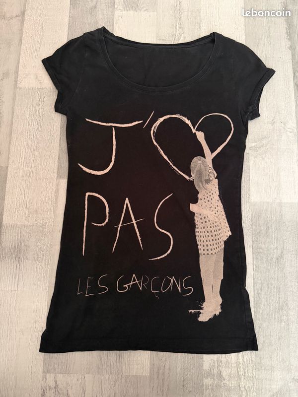 Tee-shirt Robe Femme Cache Cache Taille 2 - Marron - Très Bon état