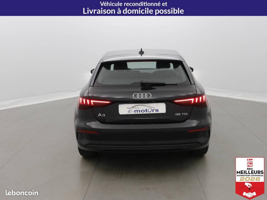 Audi A3 sportback 35 TDI 150 S tronic 7 +Caméra (image 6)