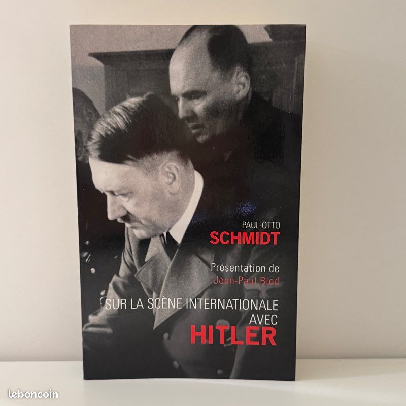 Livre Sur la scène internationale avec Hitler (image 1)