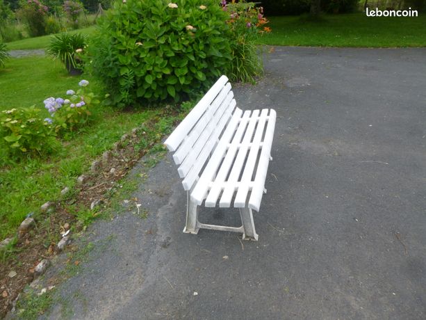 Banc De Jardin Miniature 1/12 Avec Lampadaire – Décoration Réaliste Pour Maison De Poupée, Accessoire Vintage Moderne En Métal Et Bois