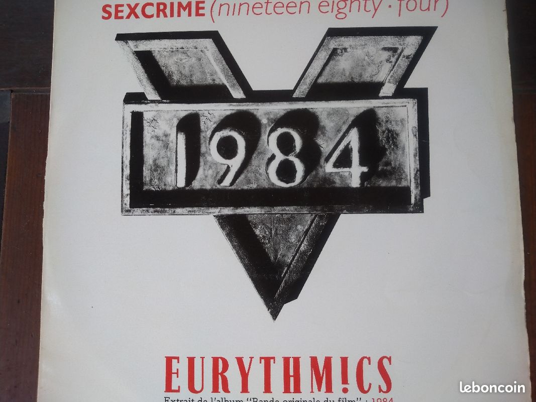 Maxi année 80 Eurytmics sex crime - CD - Musique