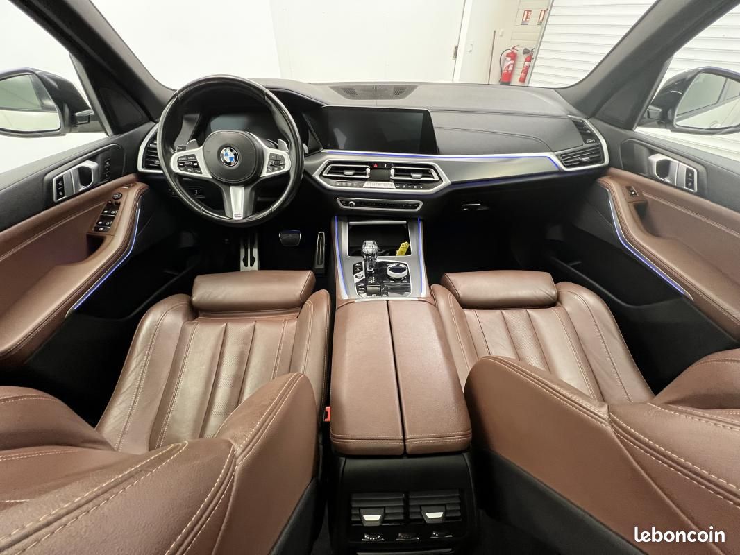 BMW X5 G05 xDrive30d 286 ch BVA8 M Sport (image 11)