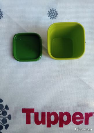 Lot 8 Ramequins Micro Vap' 80ml Tupperware NEUF - Arts de la table