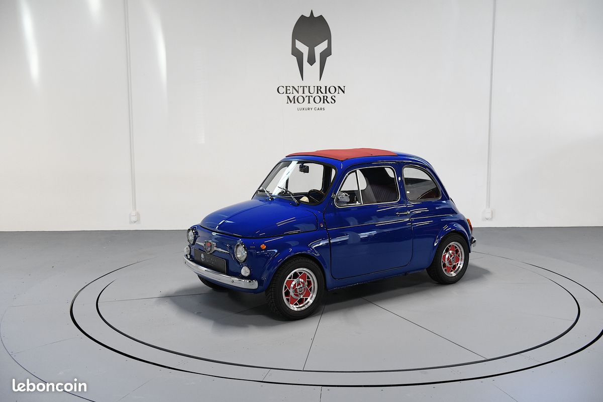 Fiat 500 giannini 590gt (image 1)