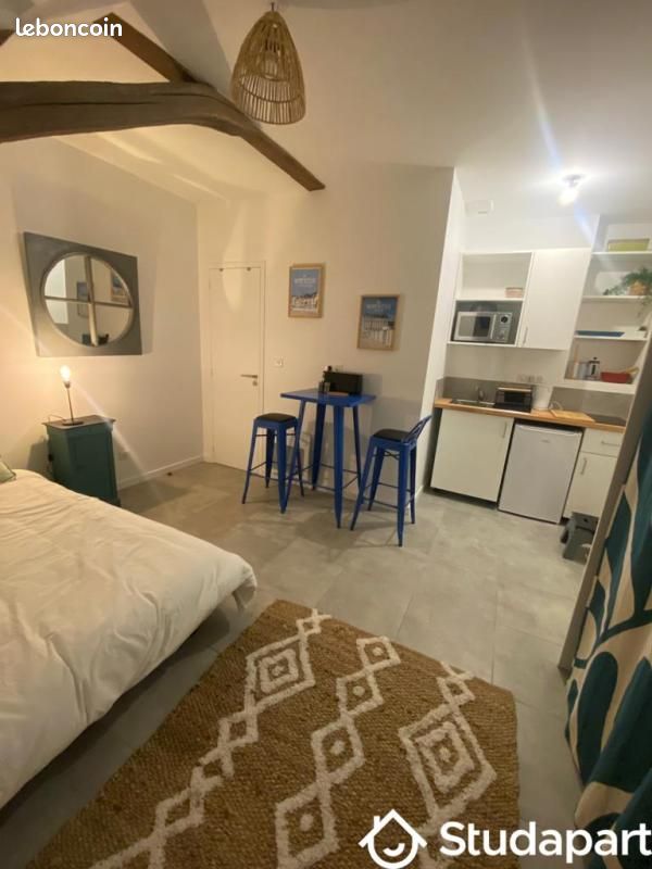 Appartement 1 pièce 18 m² · à Angers · 18 m² · 680 €/mois