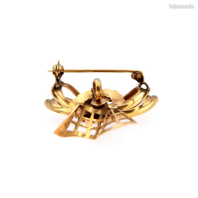 Broche vintage - L'accessoire glamour pour vous sublimer