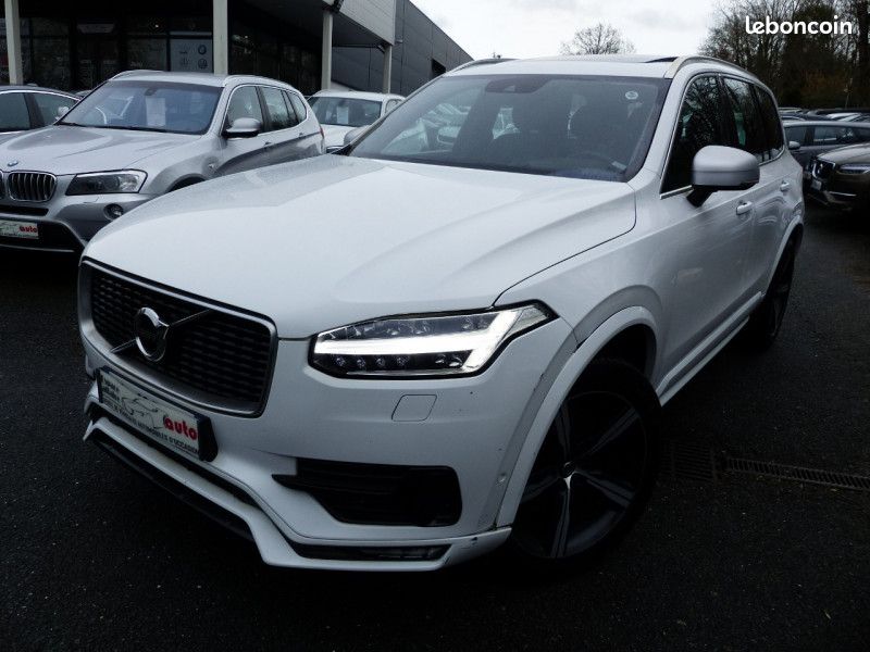 Volvo XC90 D5 AWD 225CH R-DESIGN GEARTRONIC 7 PLACES (image 1)