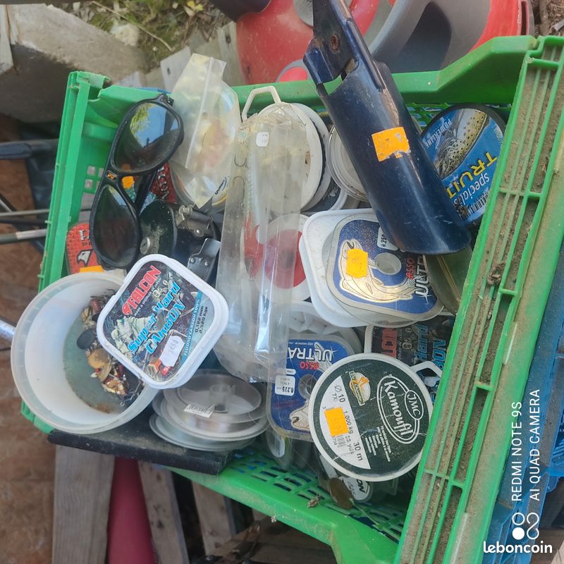 ② équipement de pêche au plomb pour la pêche en mer - Pêche à la ligne