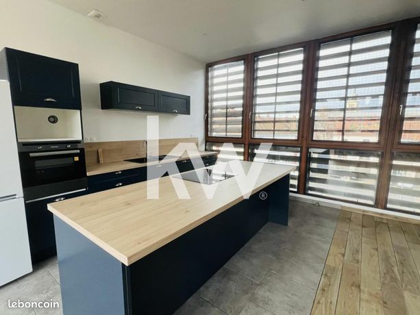 Appartement 4 pièces 102 m²