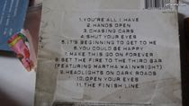 Snow patrol open eyes cd (image 2)