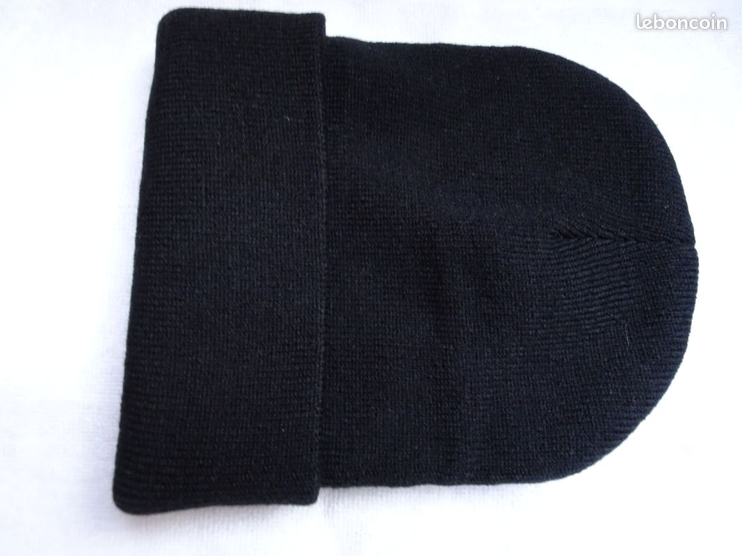BONNET NOIR avec LED NEUF (image 4)