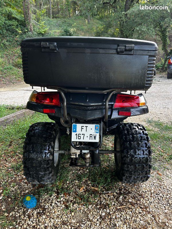Quad sym 250 quadlander homologué route (image 3)