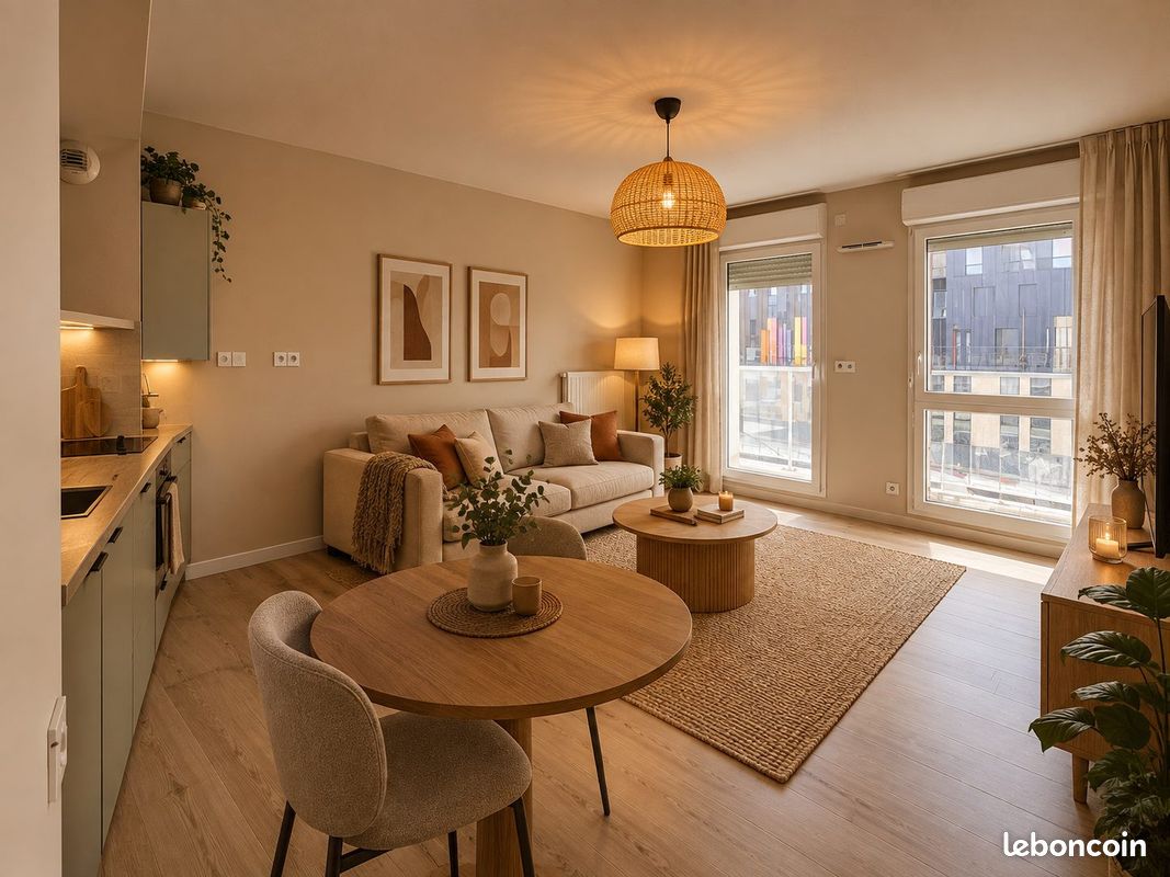 Appartement 11 pièces 40 m² · à Nantes · 40 m² · 155 000 €