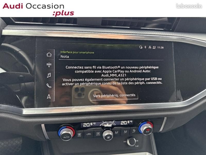 Audi Q3 35 TFSI 150ch Design S tronic 7 (image 23)