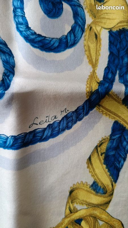 Foulard Hermès "Jouvence" 90cm (image 6)