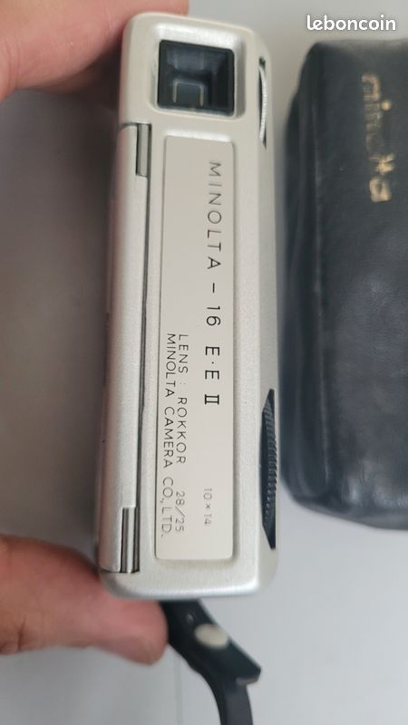 Appareil photo Minolta 16QT - Très État Exterieur- Non Testé