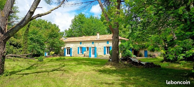 Moulin du XVIᵉ siècle – 250 m² – Entre Duras, Eymet et Saint Émilion