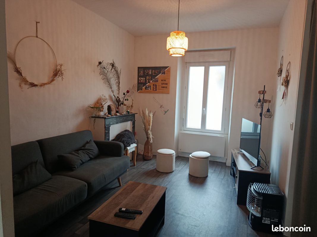 Maison 3 pièces 68 m² · à Connerré · 68 m² · 580 €/mois
