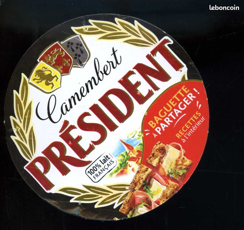 LOT D' ETIQUETTE Ancienne De Fromage  Camembert Haute Saone  J