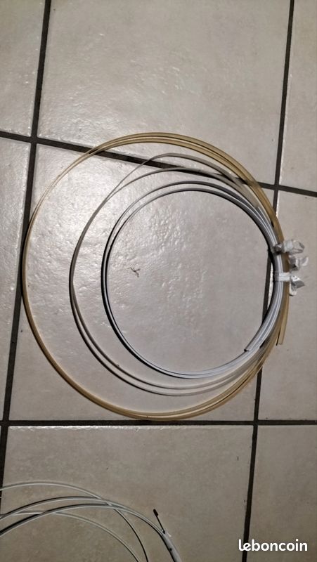 Baleines En Acier Et Tuyau Souple Pour Crinoline, Corset Ou Jupon - Lot De 5m Acier + 10m Tuyau - Diamètres 6 à 12mm