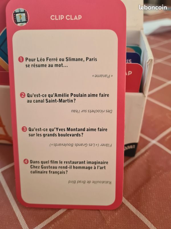 Jeu de société (image 8)