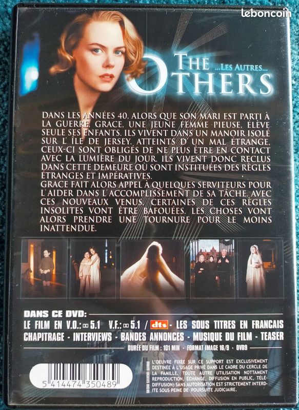 LES AUTRES d'Alejandro Amenabar [DVD] (image 2)