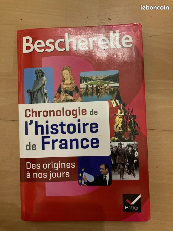 Chronologie de l’histoire de France BESCHERELLE (image 2)