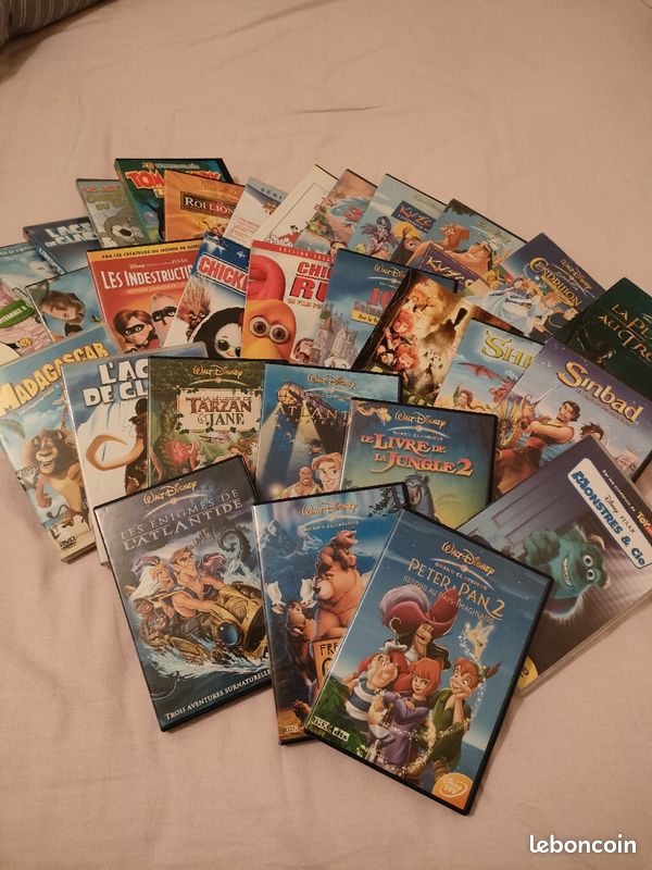 DVD dessins animés (image 3)
