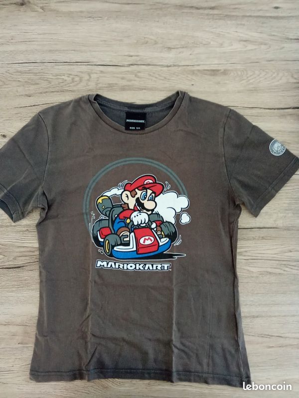 T-shirt Garçon 12ans "Mario Kart" (image 1)
