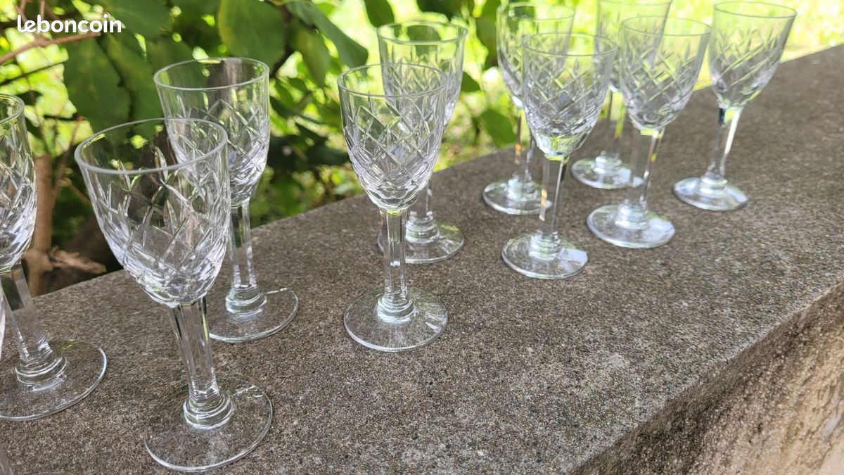 Verres à liqueur en Cristal (image 2)