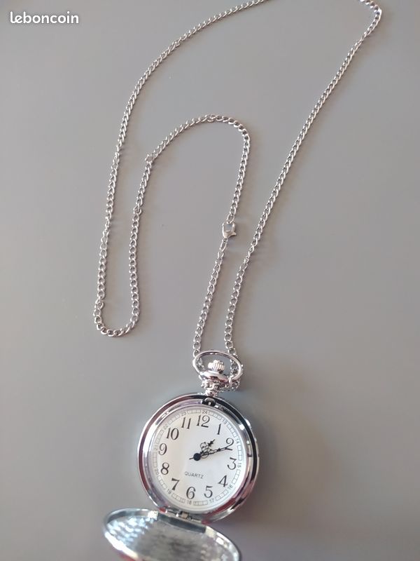 Chaîne en Acier Pour Montre Gousset – Le Gousset Français